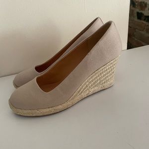 J. Crew wedges size 8 new